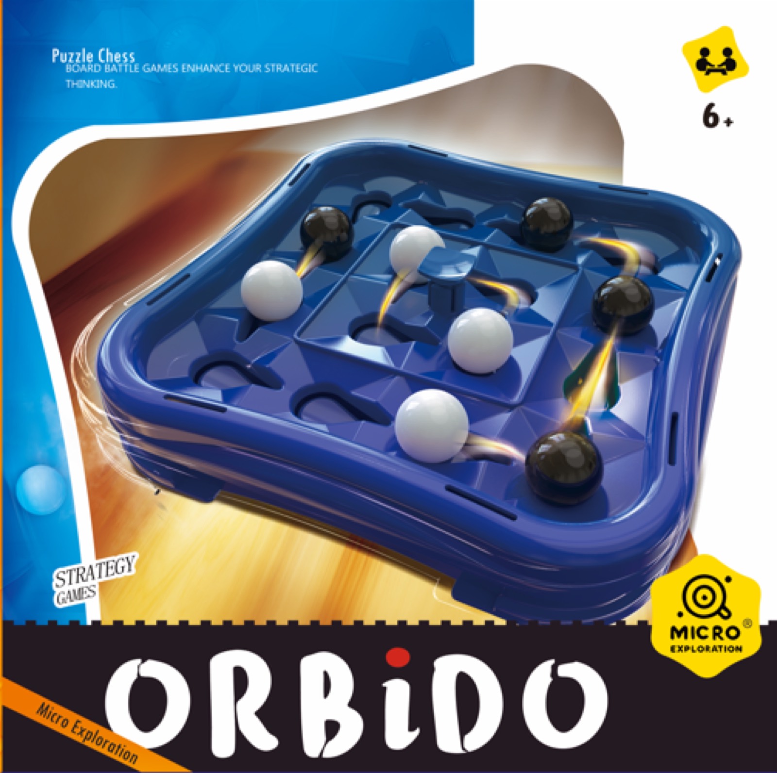 Games Orbital Logic Game ORBITAL 01 Orbital Logic Game product