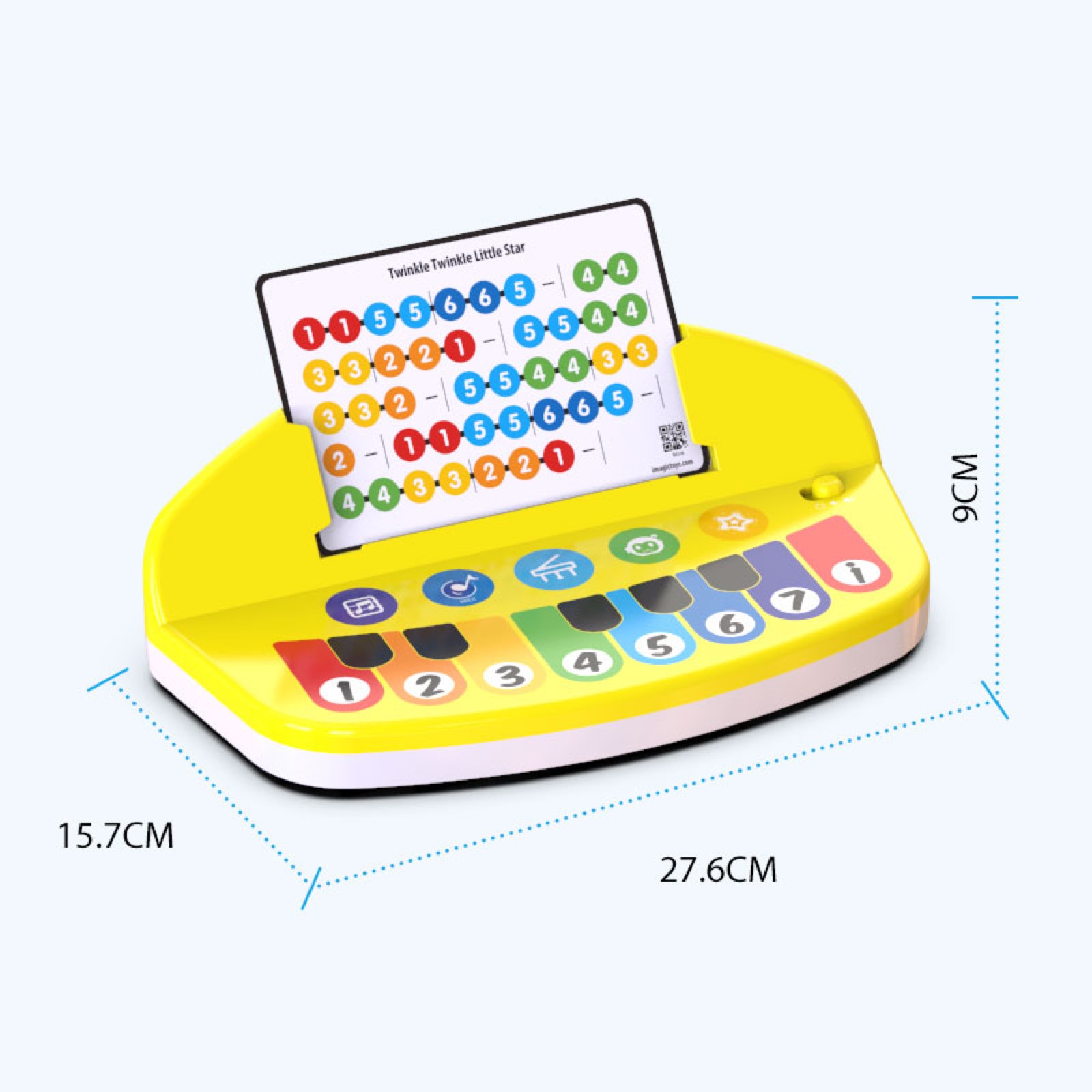 Magic Touch Touch piano play scene