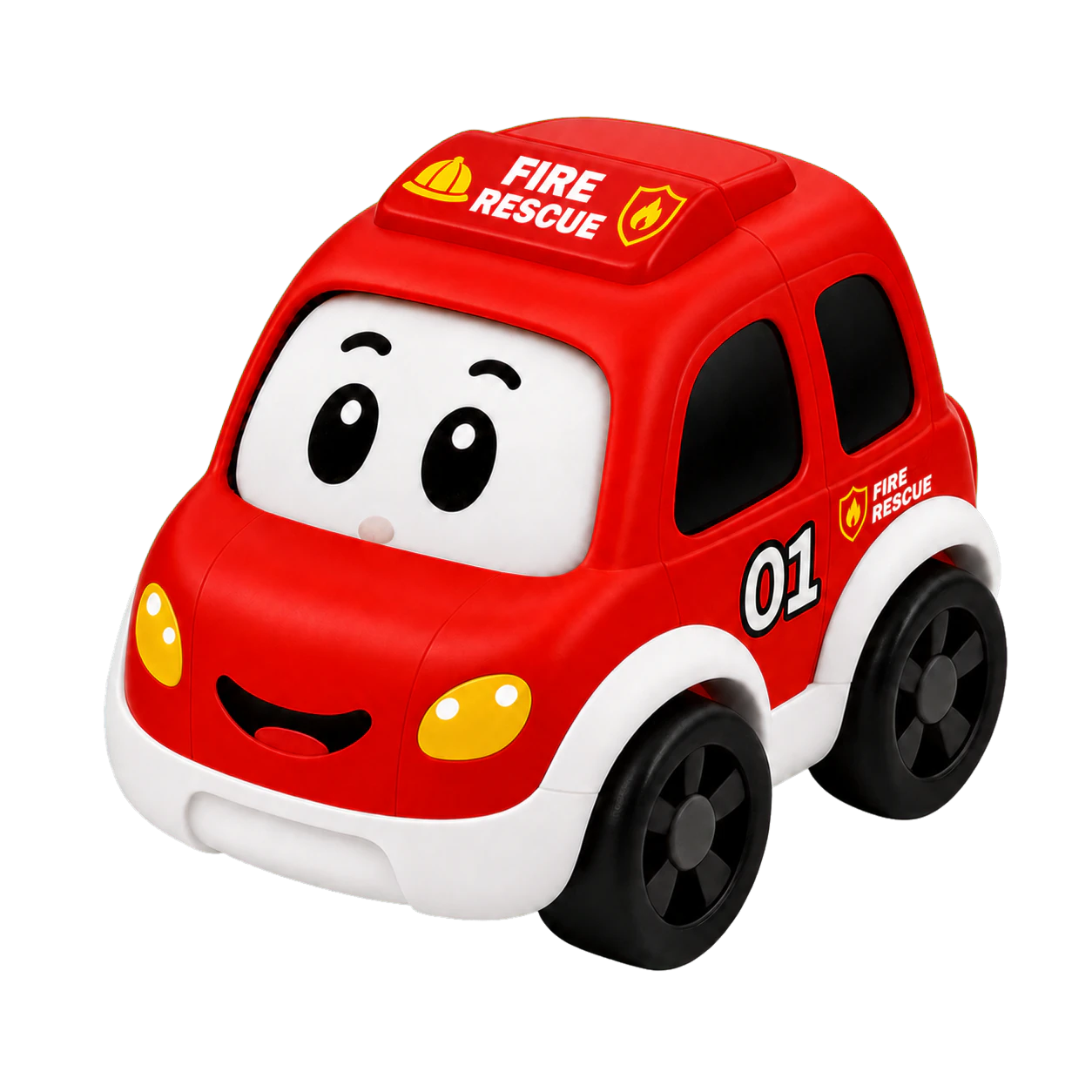 红色消防车 Rollimo 玩具