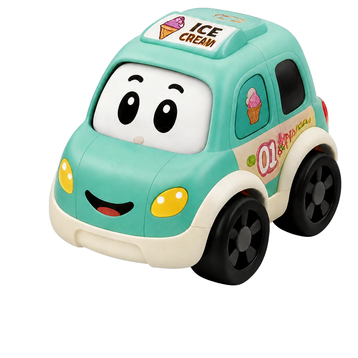 薄荷色冰淇淋车 Rollimo 玩具