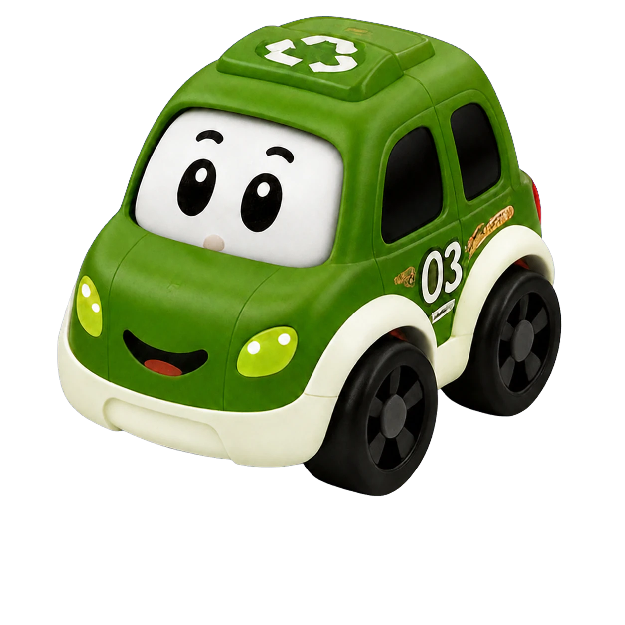 绿色回收车 Rollimo 玩具