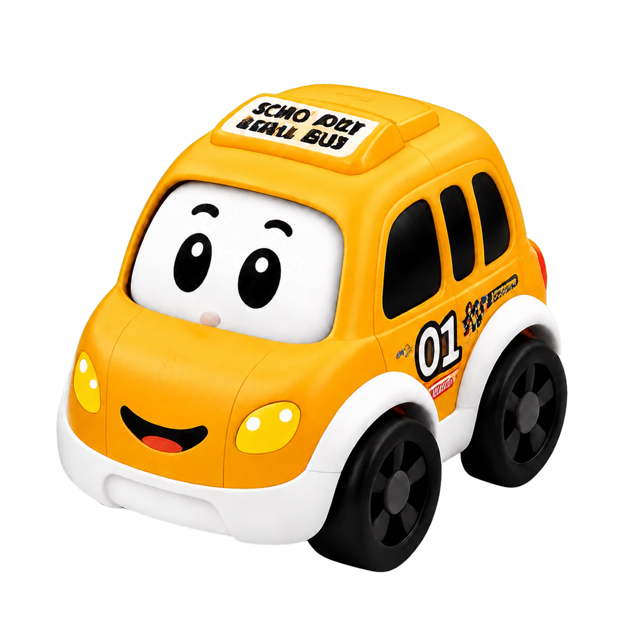 黄色校车 Rollimo 玩具
