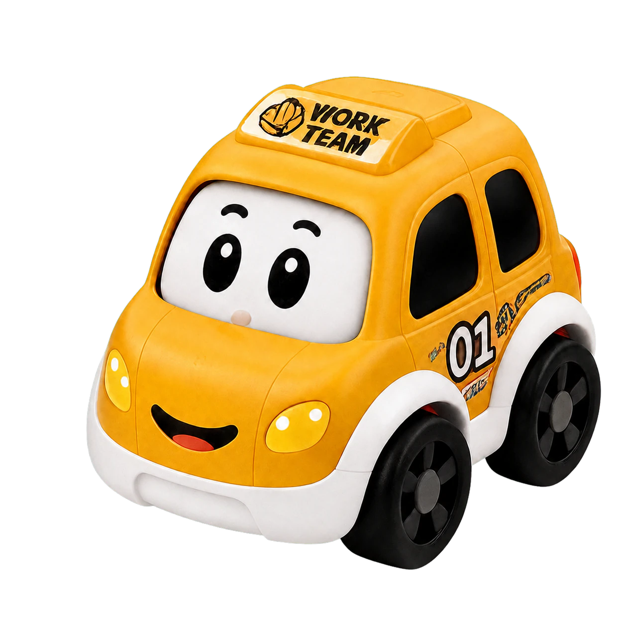 黄色工程车 Rollimo 玩具